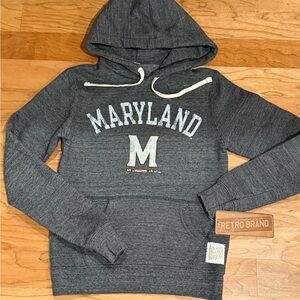 The Original Retro Brand University of Maryland Terrapins size youth medium